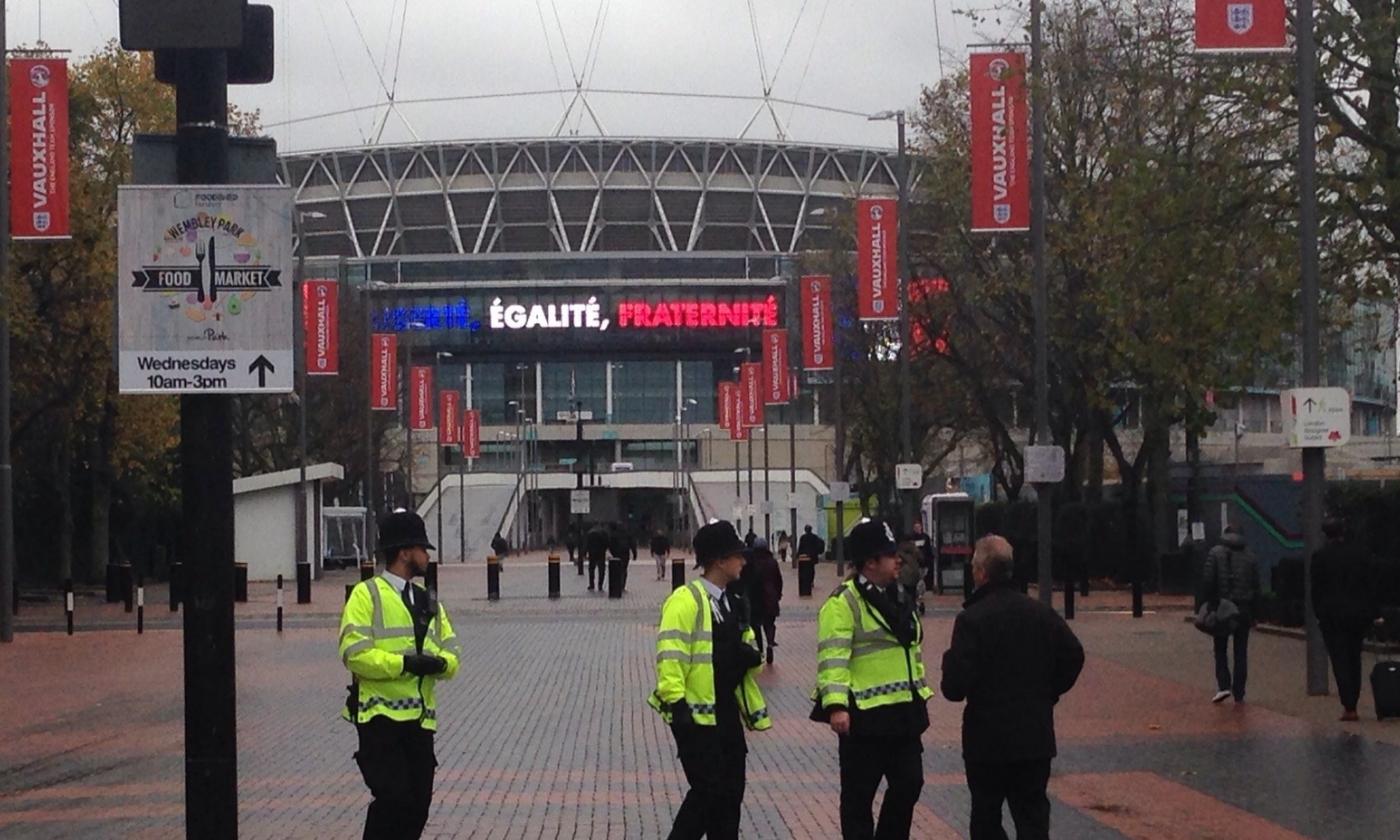 VIDEO Londra non ha paura: l'attesa di Wembley per Inghilterra-Francia